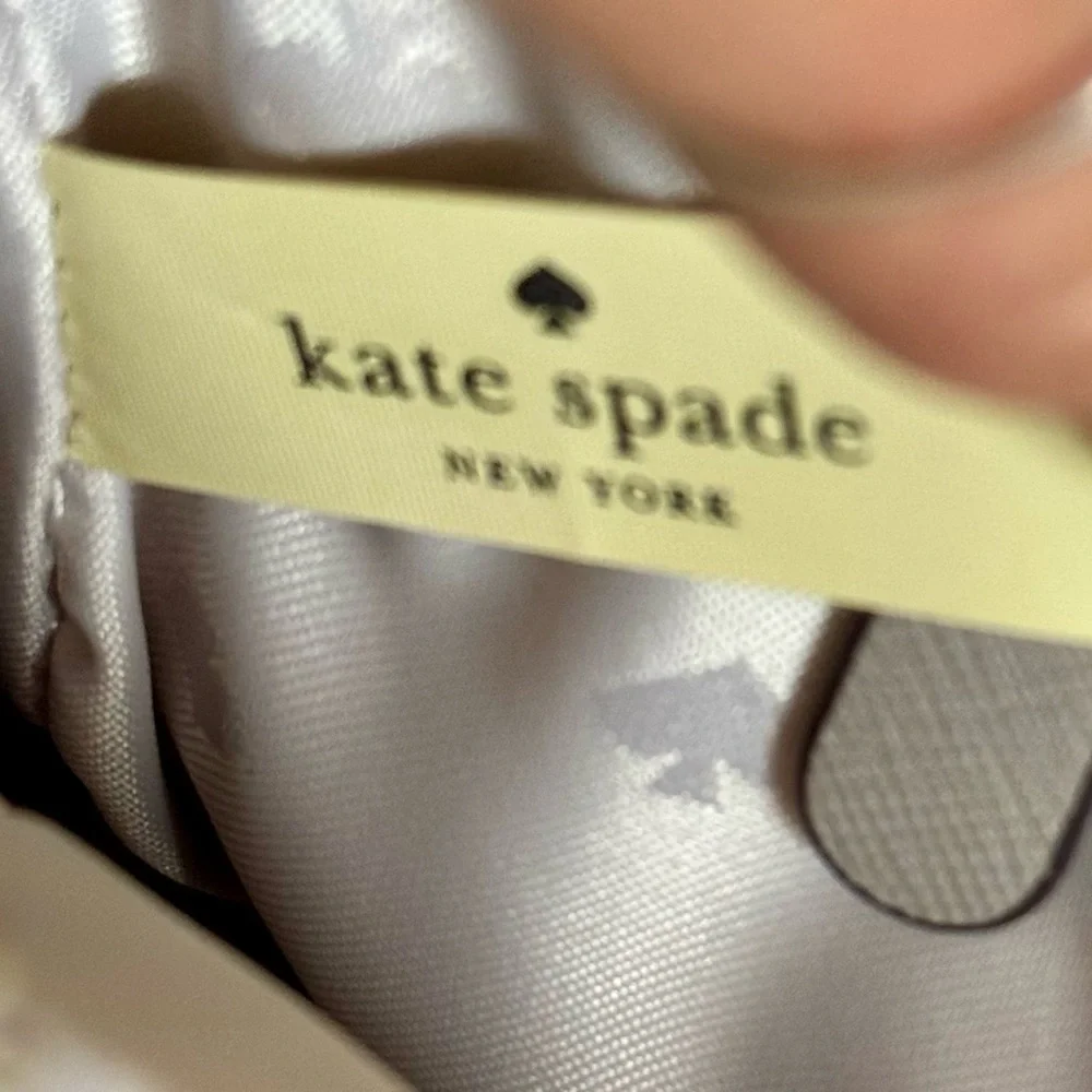 Kate Spade New York Cameron Street Candace Satchel Blush/Stone Saffiano Leather